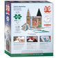 Santa's Workshop 323 Piece 3D Jigsaw Puzzle Eurographics