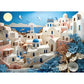 Santorini Greece 1000 Piece Jigsaw Puzzle Final Piece