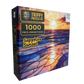 Sapphire Sunset 1000 Piece Jigsaw Puzzle Trippy