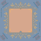 Sapphire Royal Mahjong Mat - PREORDER - 33 x 33 - Ships Rolled