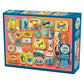 Sardines & Friends 500 Piece Jigsaw Puzzle Cobble Hill
