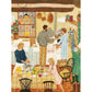 Saturday Pancakes by Loré Pemberton 300 Piece Jigsaw Puzzle NYPC