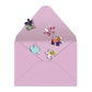 Say It with Flowers Hi Greeting Card 60 Piece Jigsaw Puzzle Galison