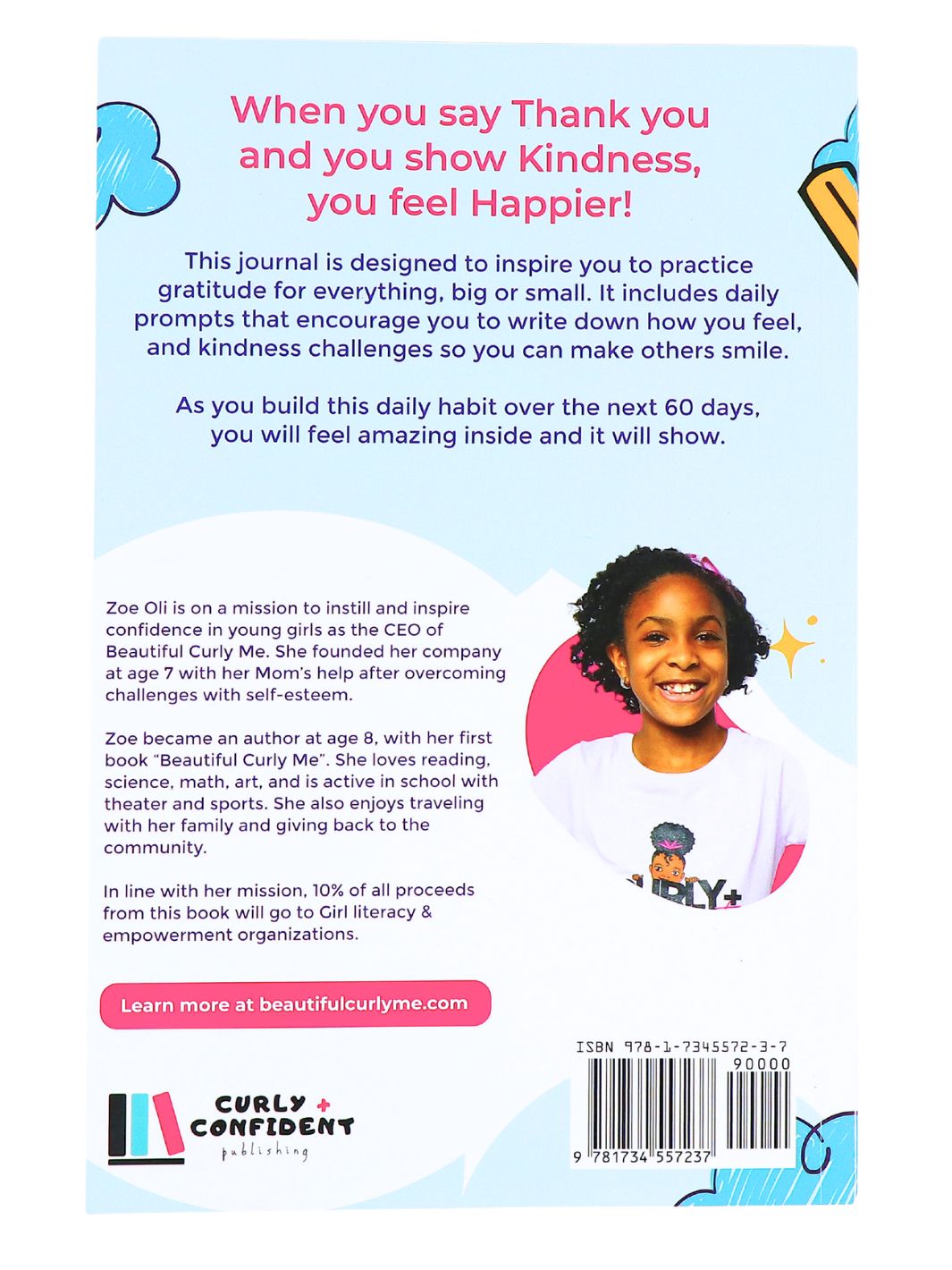 Say it Show it- Guided Gratitude & Kindness Journal by Zoe Oli