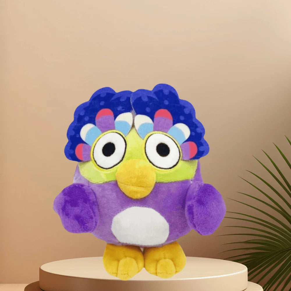 2026 Hot selling Bingo Family and Friends Chattermax Owl Plush Toy Cartoon Anime Character Plush Toy Doll Christmas Gift