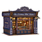 Notting Hill Book Nook 3D Wooden Puzzle DIY Love Bookstore Handmade Bookshelf Dollhouse Model Decorative Bookend Building Ki