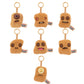 FUGG NUGGETS Plush Toy Fuggler Original  Colonel Chicken Nuggets Blind Box 6.5-9.5CM Toy Ugly Monster Stuffed Peluche Doll Gifts