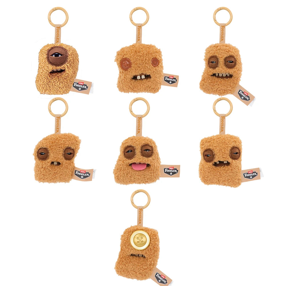FUGG NUGGETS Plush Toy Fuggler Original  Colonel Chicken Nuggets Blind Box 6.5-9.5CM Toy Ugly Monster Stuffed Peluche Doll Gifts