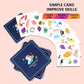 Montessori Toys Bump Card Game Playing Card Game Memory Training Matching Card Game Children Kids Animal Cognitive Education Toy