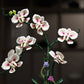 Creative Orchid Cymbidium Eternal Flowers Potted Plant Building Blocks Simulation Phalaenopsis DIY Bricks Toys Valentine's Gift