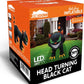 7 ft Black Cat Halloween Inflatables Outdoor Decoration Blow UpInflatable with Moving Head & Green Eyes Halloween Blow Ups Yard Decoration with LED Lights for Party Lawn Garden Decor