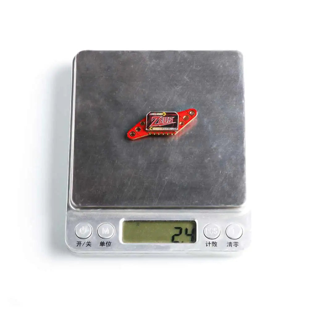 Hglrc Zeus Nano Vtx 5.8G 350Mw Video Transmitter IRC Tramp Built-In Microphone 16/20/25.5Mm Mount Original Fast Shipping