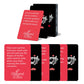“Whispered & Vibe” Couple's Intimacy Card Game—50 Flirty Challenges and Romantic Tips, the Perfect Anniversary Gift for Couples