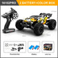 High Speed RC Car 4WD Off Road Vehicle 70KM/H Brushless Motor Professional Drift Truck for Kids Remote Control Car Toys