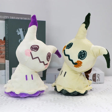 Mimikyu Plush Toys Collectible Soft Plushies Cute Shiny Mimikyu Stuffed Animal Cartoon Eevee Espeon Glaceon Peluche Dolls Gifts