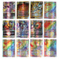 New Holographic Pokemon Cards Scarlet Violet 80Vmax 20EX English Letter Pokemon trading card Kids Gift
