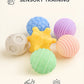 6Pcs Baby Sensory Ball, Baby Teething Toy, Montessori Early Childhood Education, Baby Water Toy Ball, Massage Ball