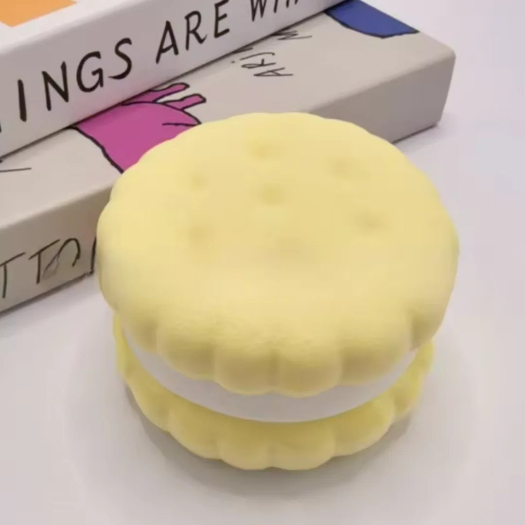 CV Squishy Simulated Cake Squeeze Toy Stress Relief Slow Rising Sensory Fidget for Anxiety ADHD Autism Gifts Adults ASMR Fun