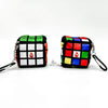 Magic Cube Bag for Rubics Cube Accessories Twisty Puzzles Bags Double-Sided Portable Purses Pendant Kids Intelligence Toy Gift