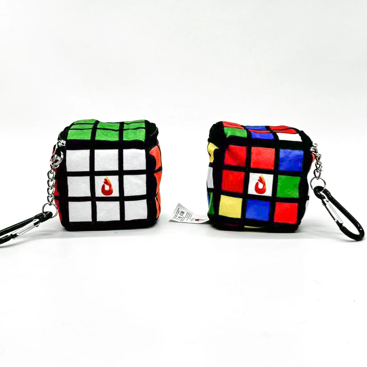 Magic Cube Bag for Rubics Cube Accessories Twisty Puzzles Bags Double-Sided Portable Purses Pendant Kids Intelligence Toy Gift