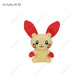 New Arrival Pokemon Exeggutor Plush Toys Anime Cute Exeggutor Soft Stuffed Collection Animal Peluche Dolls for Kids Xmas Gifts