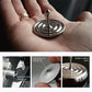 Water Drop Hand-Twisted Fingertip Gyro Stainless Steel Metal Desktop Magical Gyro Toy Children's Rotating Decompression Toy
