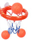 Practice Shooting Toys Indoor Plastic Basketball Sports Backboards For Kids Boys Girls Door Room Suction Cup Basketball Hoop Mi