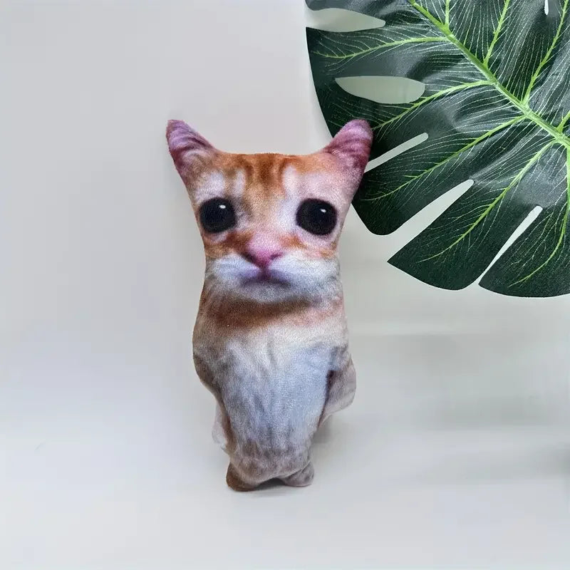 El Gato Cat Plush Toy – Cute Wowwow Cat Dolls Stuffed Animal Toy