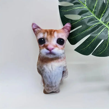 El Gato Cat Plush Toy – Cute Wowwow Cat Dolls Stuffed Animal Toy