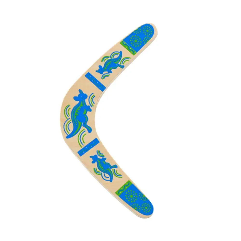 Interactive Toy Interactive Game Early Education Boomerang Toy Kangaroo Boomerang V Shaped Boomerang Flying Boomerang Toy