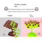 Monkey Balance Tree Focus Balance Training Children's Toys Folding Music Series Parent Child Interactive Board Game