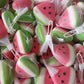 Watermelon Squishy Toy Slow Rising Stress Relief Squeeze Toy Super Soft Hand Grip Fidget Toy for Anxiety Relief Kids Adults Gift