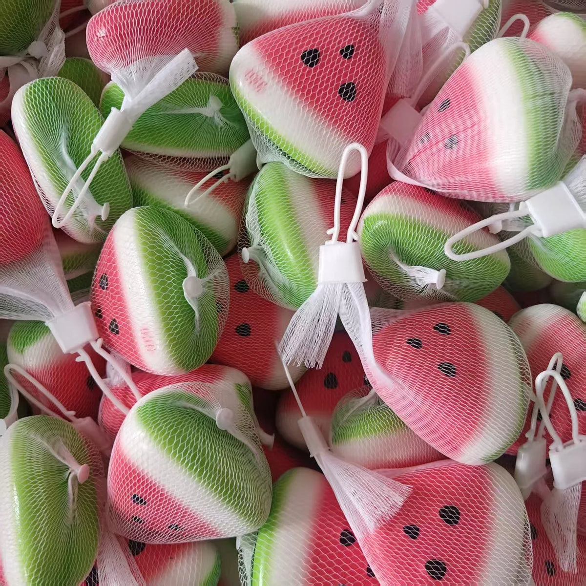 Watermelon Squishy Toy Slow Rising Stress Relief Squeeze Toy Super Soft Hand Grip Fidget Toy for Anxiety Relief Kids Adults Gift