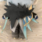 Genshin Impact Fatui Doctor Dottore Plush Doll Game Dottore Cosplay Soft Plush Dolls Cartoon 20cm Toys Birthday Gift