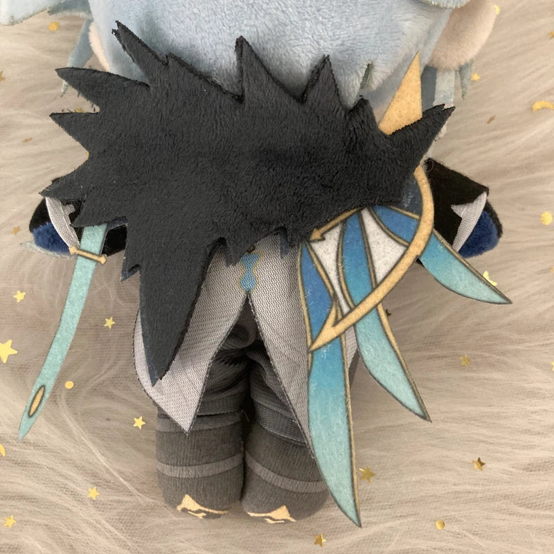 Genshin Impact Fatui Doctor Dottore Plush Doll Game Dottore Cosplay Soft Plush Dolls Cartoon 20cm Toys Birthday Gift