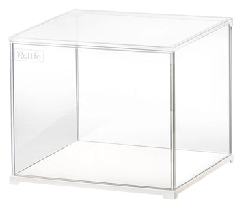 Robotime Rolife Dust Proof for All Miniature House Dollhouse Display Box Home Decoration Easy to Assembly