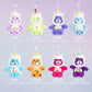 Care Bears 20cm Unicorn Hood Plush Suction Cup Ornament Wall Car Mirror Hanging Decor Cute Kawaii Stuffed Bear Toy Gift for Kids