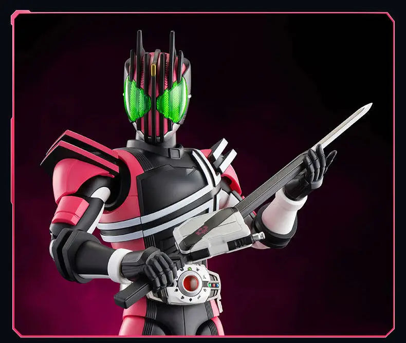 In Stock Blokees Hero Kamen Rider Legend Edition - Kamen Rider Decade Posable Model Kits Anime Peripheral Collect Toys Gifts