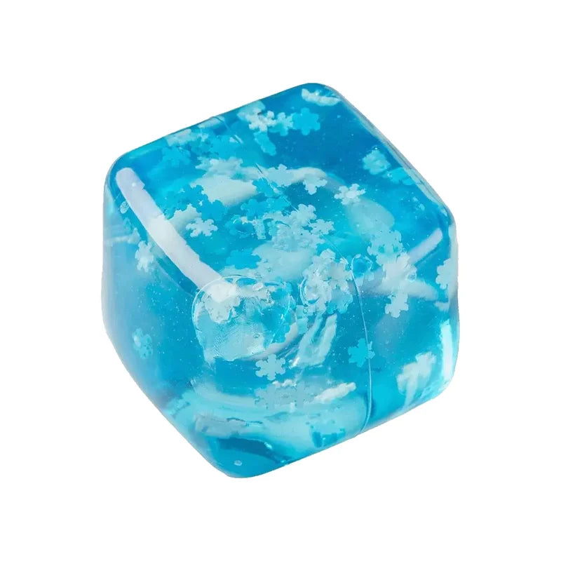 Swim Ocean Maltose Squishy Cube Slow Rebound Squeeze Stress Sensory Fidget Toy Reliever Toys Antistress Birthdays Parties Gift