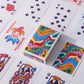 Classic Poker Card Set - Essential Party Game for Gatherings, Tabletop Games & Festive Fun, Durable & Portable Playing Cards
