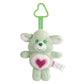 Care Bears Cousins Plush Keychain 15cm Cute Bear Pendant Bag Charm Soft Stuffed Toy Kawaii Accessory Birthday Gift Collectible