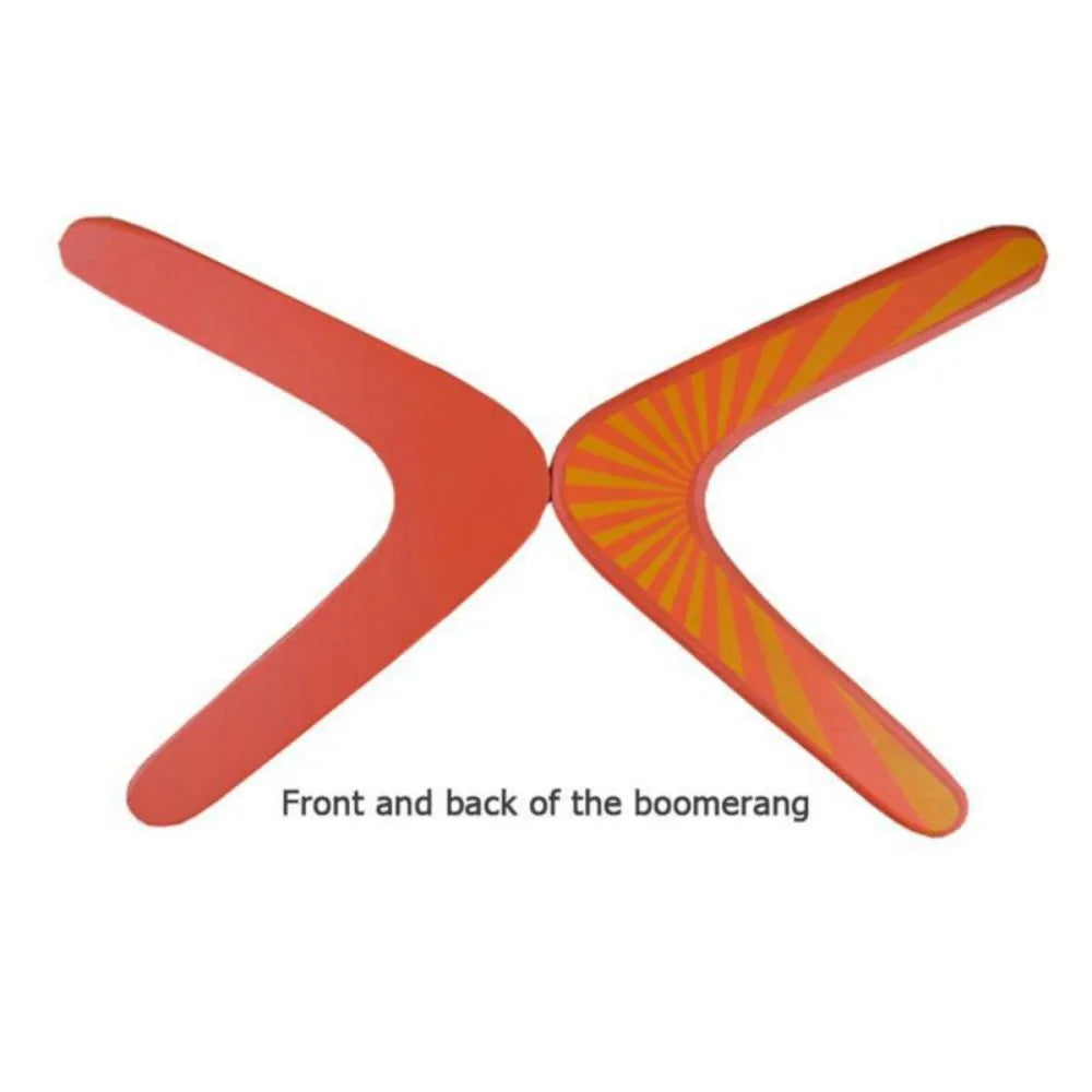 Interactive Toy Interactive Game Early Education Boomerang Toy Kangaroo Boomerang V Shaped Boomerang Flying Boomerang Toy