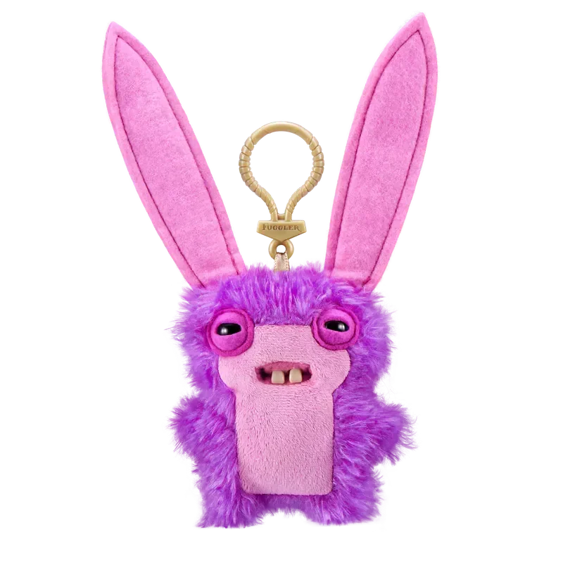 Fuggler Funny Ugly Monster Plush Toys Keychain Monster Rabbits Cute Stuffed Fugg Kawaii Peluche Dolls Pendants Gifts Kid 12CM