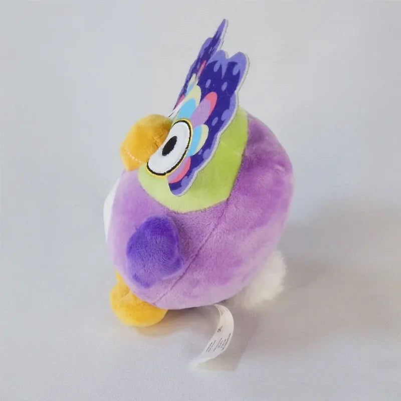 2026 Hot selling Bingo Family and Friends Chattermax Owl Plush Toy Cartoon Anime Character Plush Toy Doll Christmas Gift