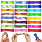 5/10pcs Sensory Marbles Ball Autism ADHD Anxiety Therapy EDC Stress Relief Hand Fidget Toys Braided Mesh Easy Bend With Marble