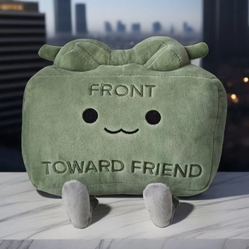 Clay The Claymore Plush Toy Soft Stuffed Animal Plush Soft Decoration Cushion Cute Pillow Doll Great Gift for Kids and Game Fans