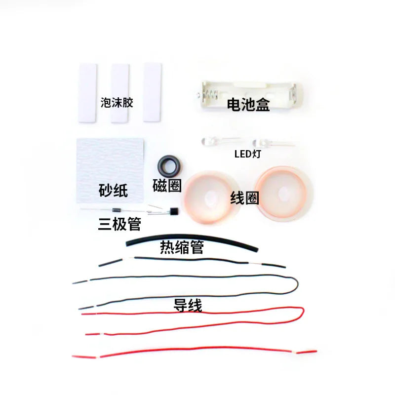 Space To Take Electromagnetism Experiment Diy Technology Primary School Electricity Popular Science Materials