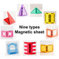 2pcs Magnetic Car, Creative Toys to Stimulate Creativity and Brain Development, Suitable for Boys and Girls Over 3-8 Years Old