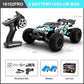 High Speed RC Car 4WD Off Road Vehicle 70KM/H Brushless Motor Professional Drift Truck for Kids Remote Control Car Toys
