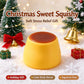 DIY Caramel Pudding Building Blocks Squishy Toy Wet Soft Handfeel Squeaky Sensory Stress Relief Fidget Toy Crunchy Decompression Vent Plaything Perfect Gift for Halloween Christmas Thanksgiving Valentine Birthday Party Favors